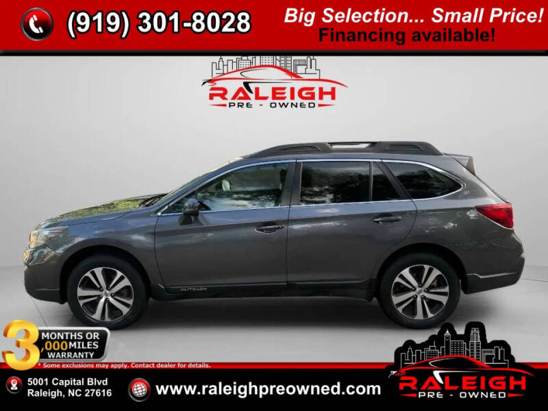 2018 Subaru Outback 2.5i Limited