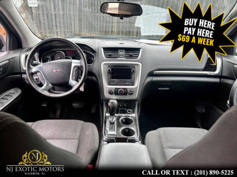 2016 GMC Acadia SLE-1