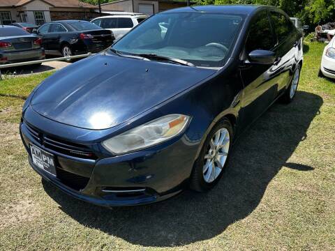2013 Dodge Dart for sale at AM PM VEHICLE PROS in Lufkin TX