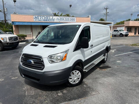 2016 Ford Transit for sale at MITCHELL MOTOR CARS in Fort Lauderdale FL