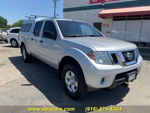 2012 Nissan Frontier for sale at About New Auto Sales in Lincoln CA