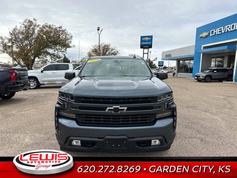 2020 Chevrolet Silverado 1500 for sale at Lewis Chevrolet of Garden City in Garden City, KS