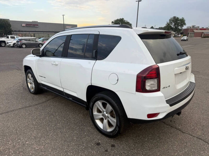 2016 Jeep Compass Latitude