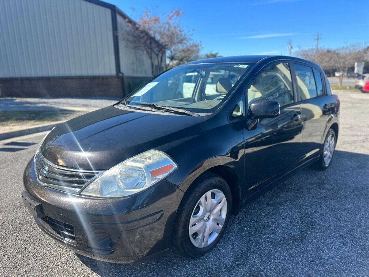 2010 Nissan Versa for sale at Fresh Drop Motors in Panama City, FL