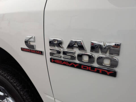 2018 RAM 2500 SLT