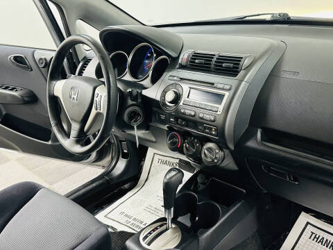 2007 Honda Fit Sport