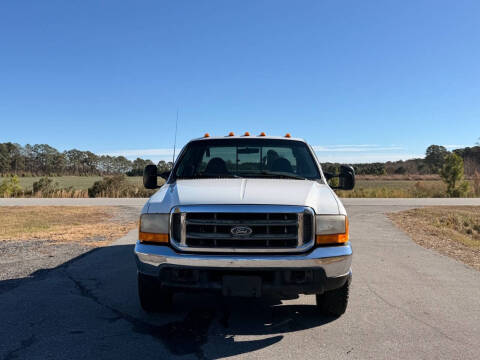 2001 Ford F-350 Super Duty XLT