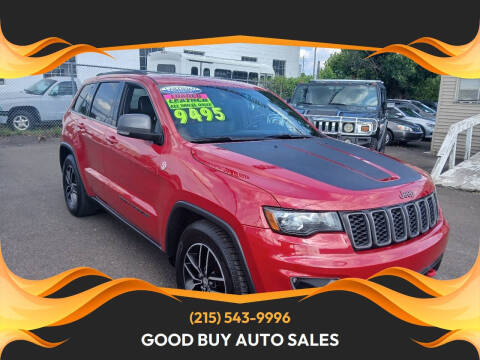 2017 Jeep Grand Cherokee Trailhawk