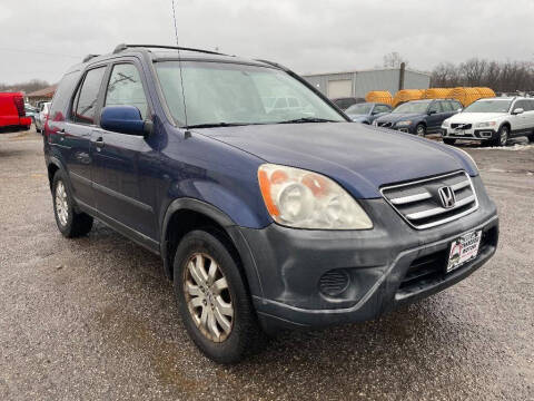 2005 Honda CR-V EX