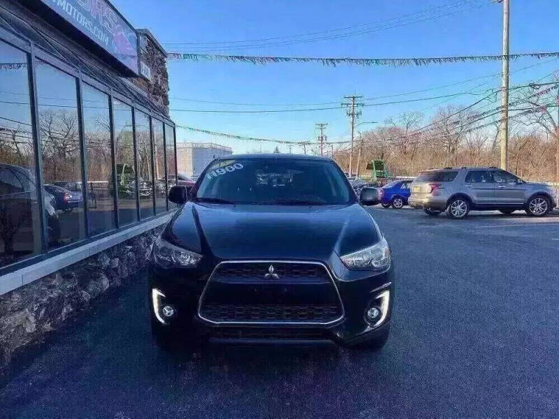 2015 Mitsubishi Outlander Sport SE