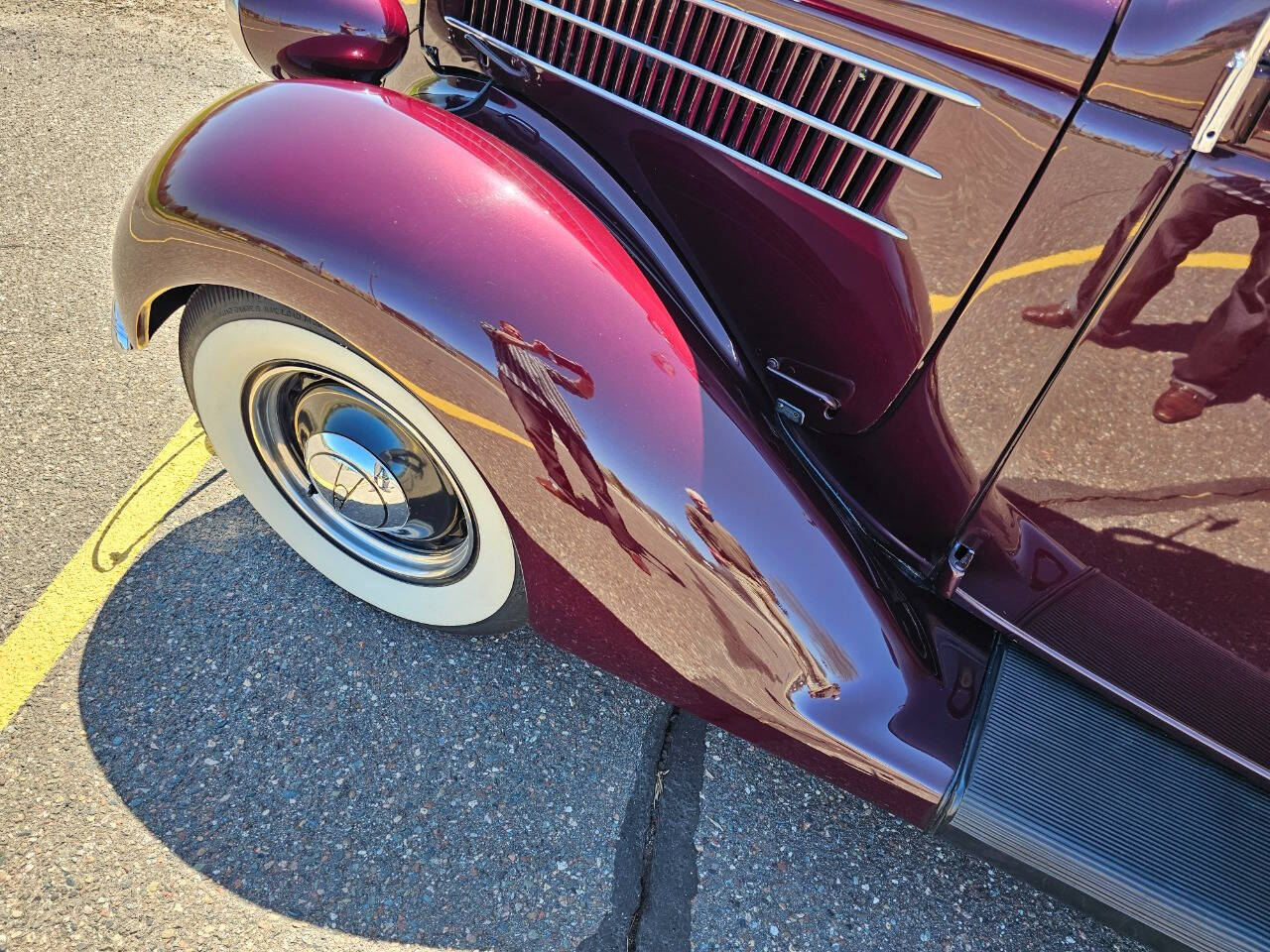 1936 Ford 68 5 Window Coupe 131