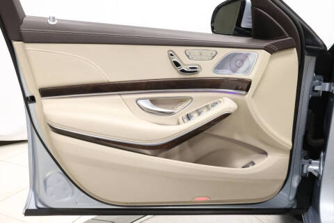 2018 Mercedes-Benz S-Class S 450