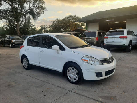 2012 Nissan Versa for sale at AUTO TOURING in Orlando FL