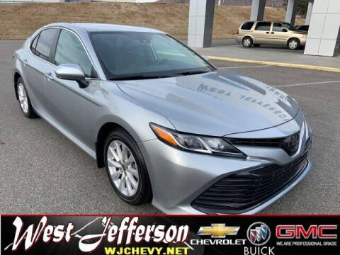 2020 Toyota Camry for sale at West Jefferson Chevrolet Buick in West Jefferson NC