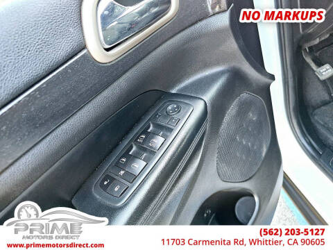 2017 Jeep Grand Cherokee Laredo