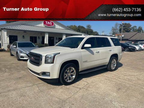 2015 GMC Yukon for sale at Turner Auto Group in Greenwood MS