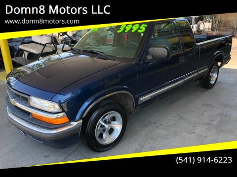 2002 Chevrolet S-10 for sale at Deals on Wheels of the Northwest LLC in Springfield OR