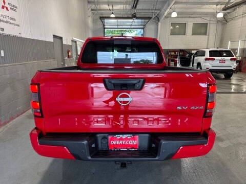 2023 Nissan Frontier SV