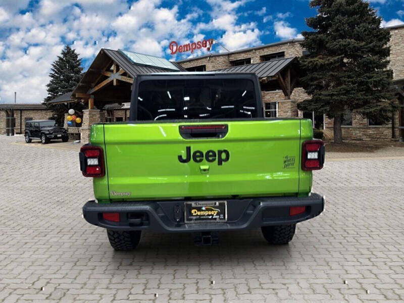 2026 Jeep Gladiator Willys