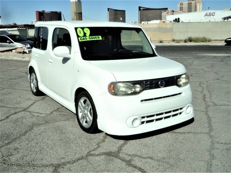 2009 Nissan cube for sale at DESERT AUTO TRADER in Las Vegas NV