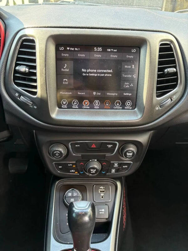 2020 Jeep Compass Trailhawk