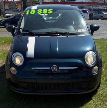 2015 FIAT 500 Pop