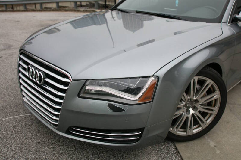 2014 Audi A8 L 3.0T quattro