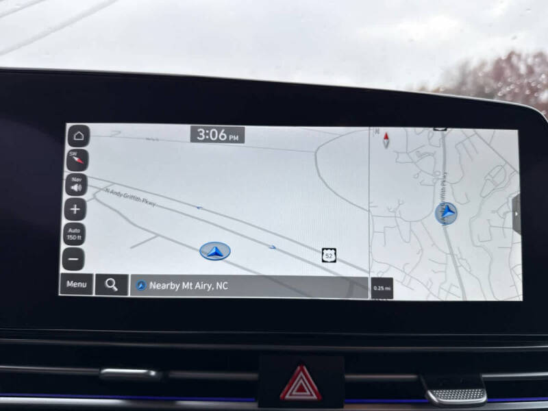 2024 Hyundai Elantra Hybrid Blue