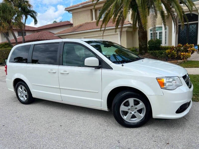 2012 Dodge Grand Caravan for sale at B2 AUTO SALES in Pompano Beach, FL