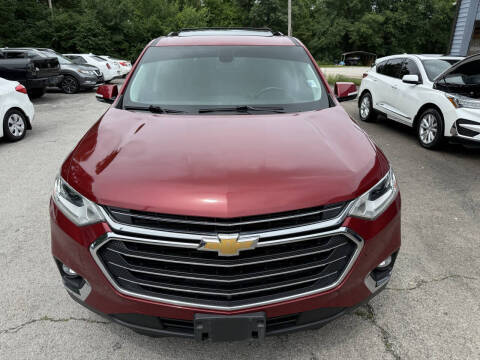 2019 Chevrolet Traverse LT Leather