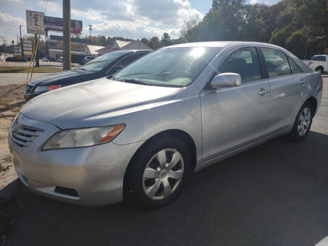 2009 Toyota Camry for sale at FLETCHER AUTO SALES in Augusta GA