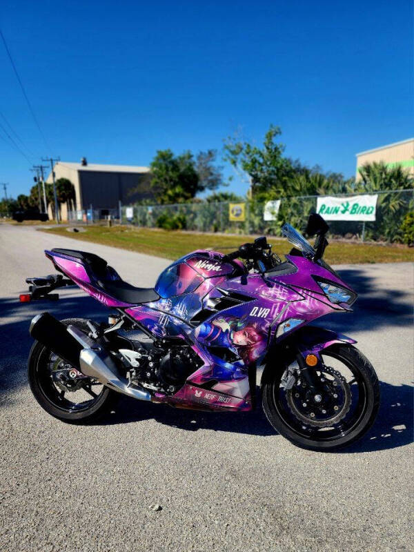 2022 Kawasaki Ninja EX400