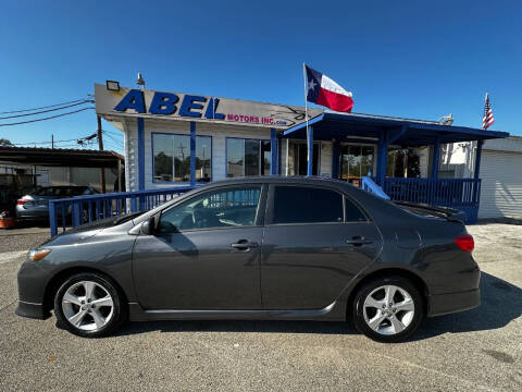 2011 Toyota Corolla S