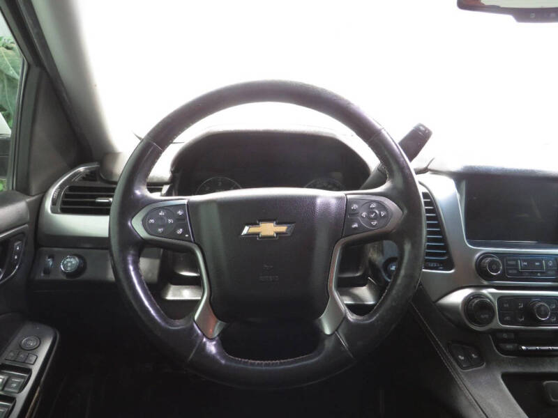 2017 Chevrolet Tahoe LT