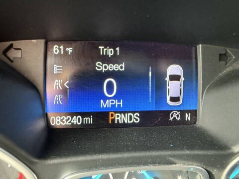 2018 Ford Escape SEL