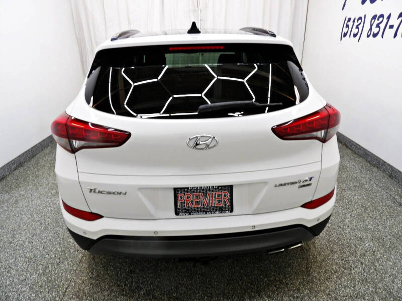 2016 Hyundai Tucson Limited