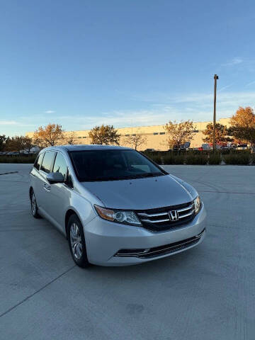 2014 Honda Odyssey EX-L w/Navi