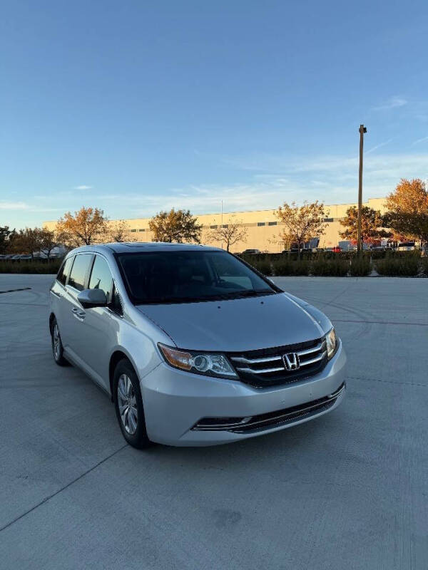 2014 Honda Odyssey EX-L w/Navi