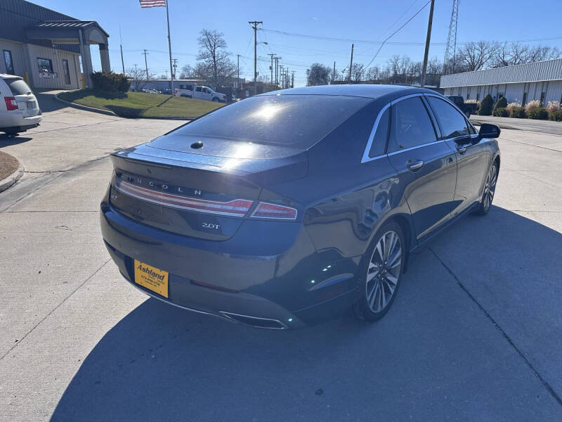 2017 Lincoln MKZ Select