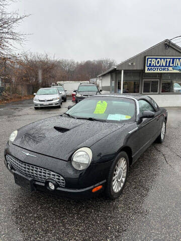 2005 Ford Thunderbird for sale at Frontline Motors Inc in Chicopee MA