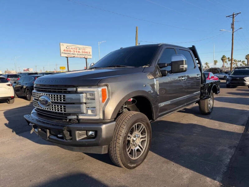 2017 Ford F-350 Super Duty Platinum