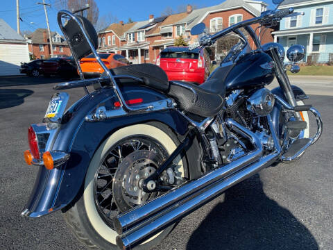 2008 Harley-Davidson FLSTN Softail deluxe
