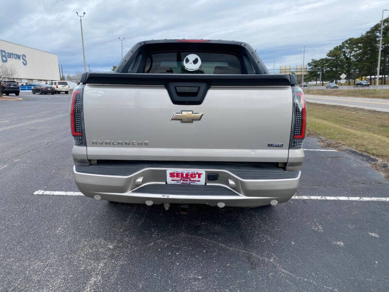 2008 Chevrolet Avalanche LT