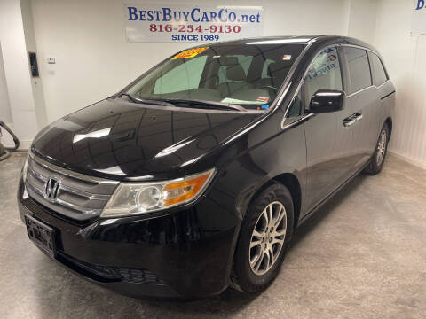 2012 Honda Odyssey for sale at Best Buy Car Co in Independence MO