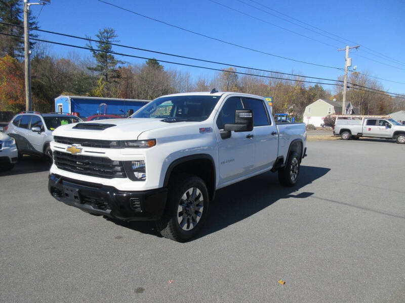 2024 Chevrolet Silverado 2500HD Custom's photo
