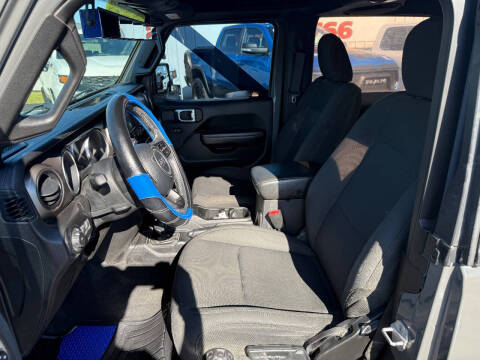 2018 Jeep Wrangler Sport S