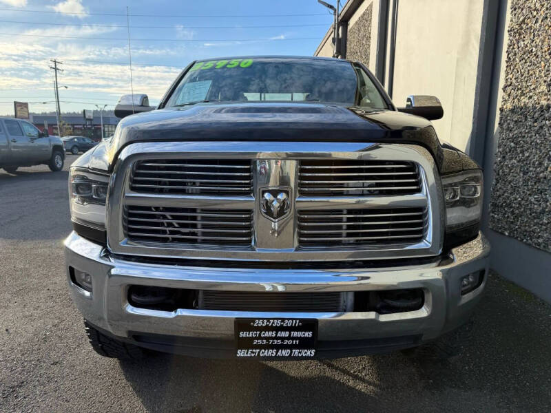 2012 RAM 3500 Laramie