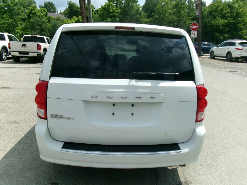 2016 Dodge Grand Caravan SE