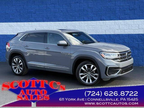 2022 Volkswagen Atlas Cross Sport V6 SEL Premium R-Line 4Motion