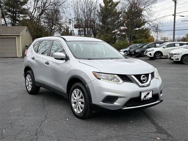 2016 Nissan Rogue S